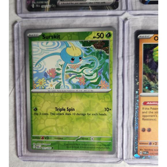 Pokemon TCG EX, Holos, Halloween Lot Of 8 English NM In Top Loaders - Picture 9 of 10